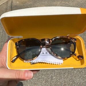 RAEN Remmy 49 Polarized Sunglasses in Tokyo Champagne